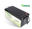 400AH 12 вольт Lifepo4 батареи с функцией Bluetooth для солнечного RV