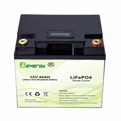 солнечная батарея иона Lifepo4 лития 12V 40Ah для e - уличного света шлюпки солнечного