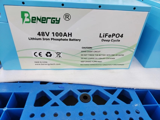 Литий-ионный аккумулятор 100AH Lifepo4 48 вольт с функцией Bluetooth