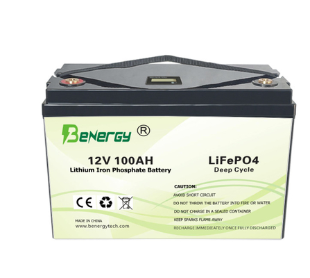 Батарея иона EV батареи 12V 100ah 150ah 200ah диктора Lifepo4 Bluetooth для на открытом воздухе силы