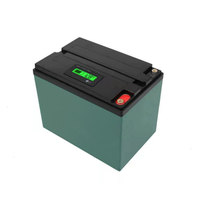 Блок батарей Recharegeable 12v 50ah Lifepo4 для солнечного уличного света IEC62133