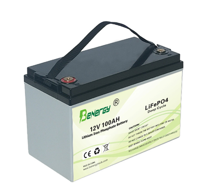 LiFePo4 12V 100AH аккумуляторный пакет заменить свинцово-кислотный аккумулятор для электромобилей