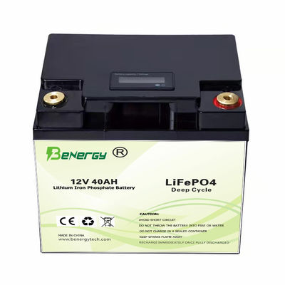 Литий-ионный аккумулятор LiFePO4 12V 40Ah для режима обязанности CC вагонетки гольфа