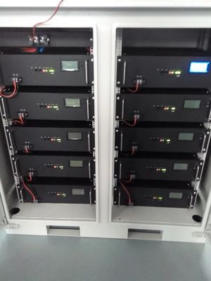 Подпорка литий-ионного аккумулятора UPS накопления энергии 48V 1000Ah 50 KWh