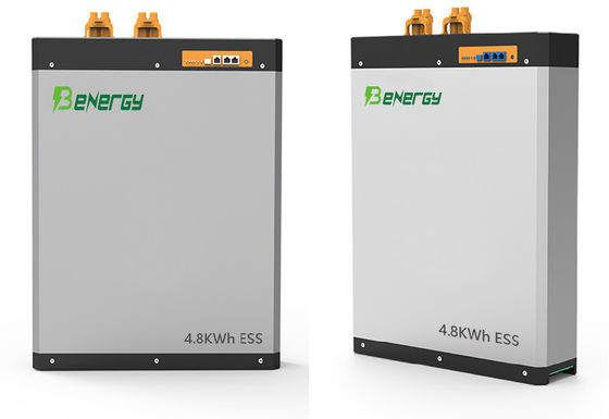 Батарея 3.6KW IP64 накопления энергии дома Powerwall 4.8KWH с дистанционным управлением
