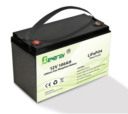 LiFePO4 автоматическая батарея 12V 100Ah фосфорнокислого железа лития замены 50A