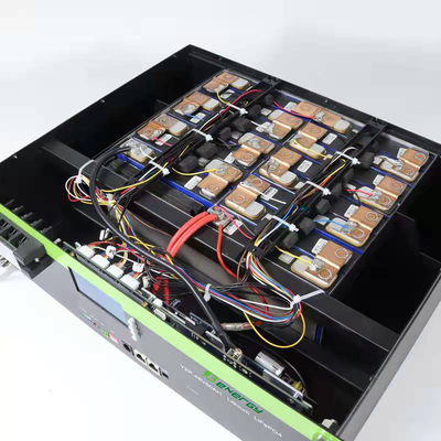 3000 пакет литий-ионного аккумулятора циклов LFP 100Ah 48V для UPS