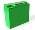 Зеленый 20AH 12V литий батарея 3000 цикл жизни 4S1P разъединитель